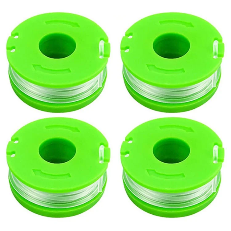 4pcs RS90121 Нейлоновая Линия Катушки Для Earthwise CST00012 / LST10012 / CST12010 Trimmer Trimmer Trimmer Pul