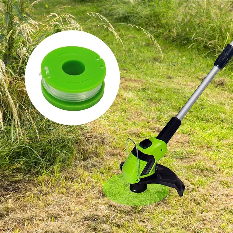 4pcs RS90121 Нейлоновая Линия Катушки Для Earthwise CST00012 / LST10012 / CST12010 Trimmer Trimmer Trimmer Pul
