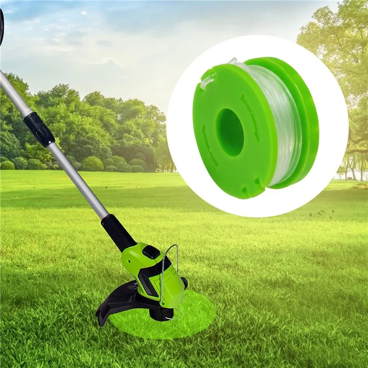 4pcs RS90121 Нейлоновая Линия Катушки Для Earthwise CST00012 / LST10012 / CST12010 Trimmer Trimmer Trimmer Pul