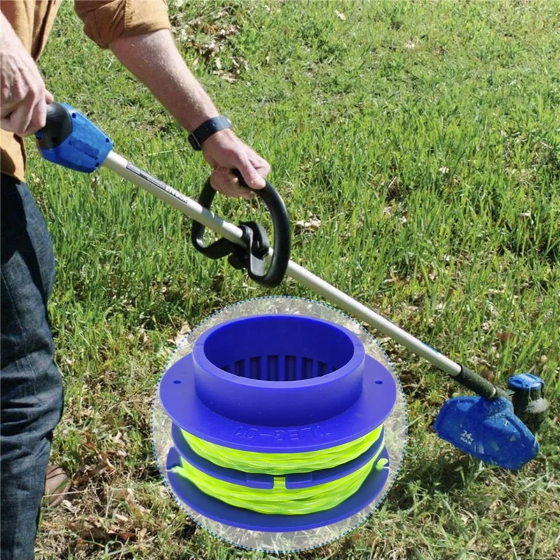 1pc TLEG-01 Abs-spool Für Kobalt KST 1124B-03 / KLS 124-03 24 v Lawn Trimmer Nylon Drahtköpfe