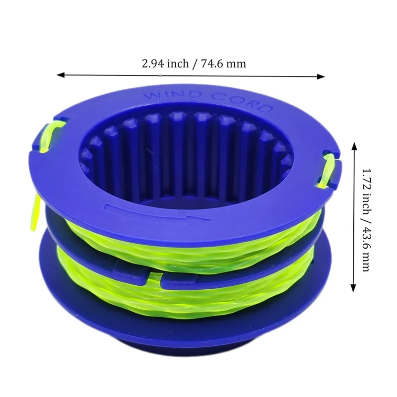 1pc TLEG-01 Abs-spool Für Kobalt KST 1124B-03 / KLS 124-03 24 v Lawn Trimmer Nylon Drahtköpfe