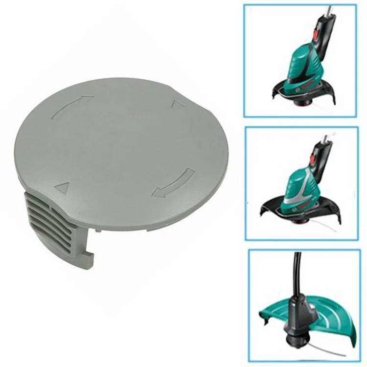 1Pc F016F05320 Pour BOSCH Easy GrassCut18-230 Débroussailleuse Couvercle de bobine ABS Couvercle de ligne de débroussailleuse