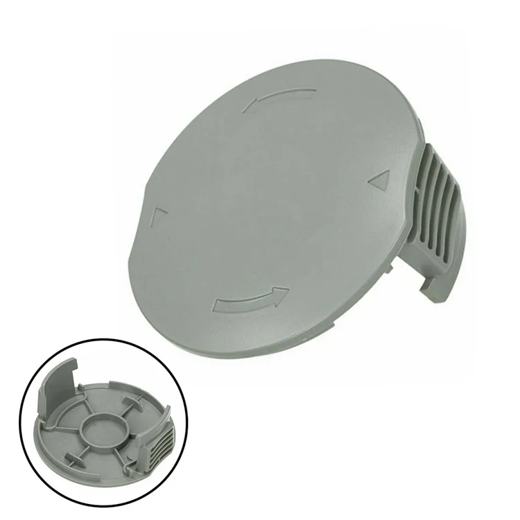 1Pc F016F05320 Pour BOSCH Easy GrassCut18-230 Débroussailleuse Couvercle de bobine ABS Couvercle de ligne de débroussailleuse