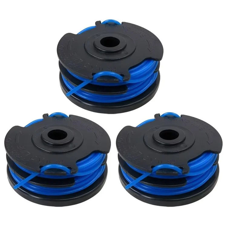3PCS TLG-03 TLK-01 Nylon Fio Scols Para Kobalt KST 120X-06 / 120X 40V Corte de Cortador de Grama