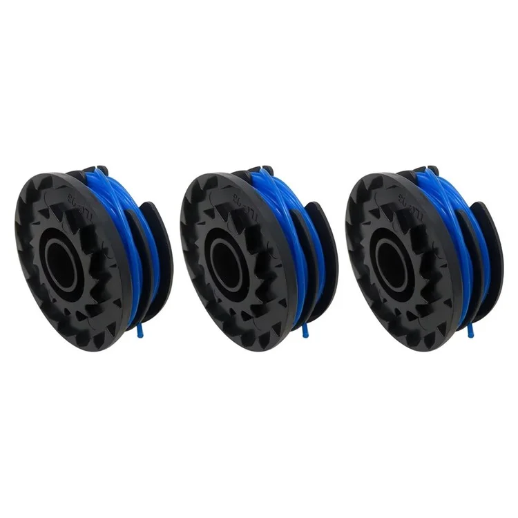 3PCS TLG-03 TLK-01 Nylon Fio Scols Para Kobalt KST 120X-06 / 120X 40V Corte de Cortador de Grama