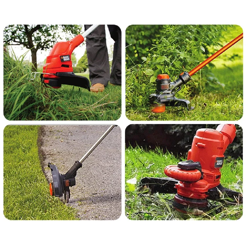 3PCS RS0011 Spool Caps for Black & Decker Lawn Mower Replacement Part