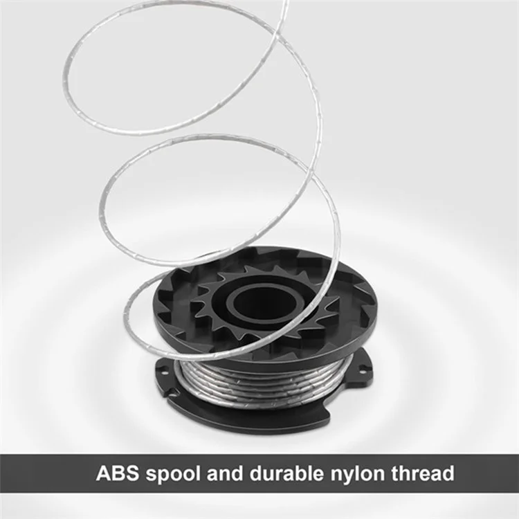 1Pc F016F05320 Cortador de Grama Bobina para Bosch Easy GrassCut18-230 Substituto de Acessórios Strimmer