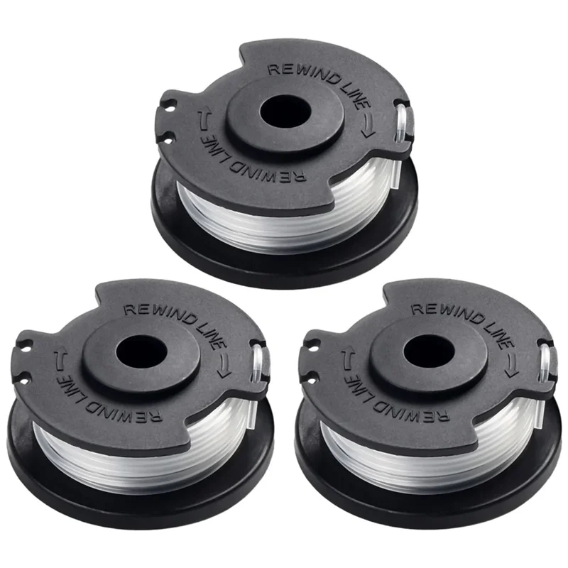 10PCS TLE-03 Spool for Einhell GE-CT 18 / 28 Li TC / GE-CT 18 / 28 Li Lawn Mower Nylon Trimming Wire Reel