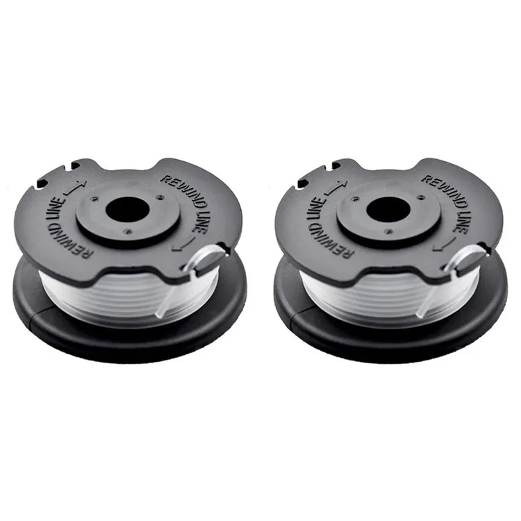 2pcs TLE-03 Spool Para Einhell GE-CT 18 / 28 Li Tc-solo / Rolo de Arame de Cortina de Cortador de Grama Li-solo