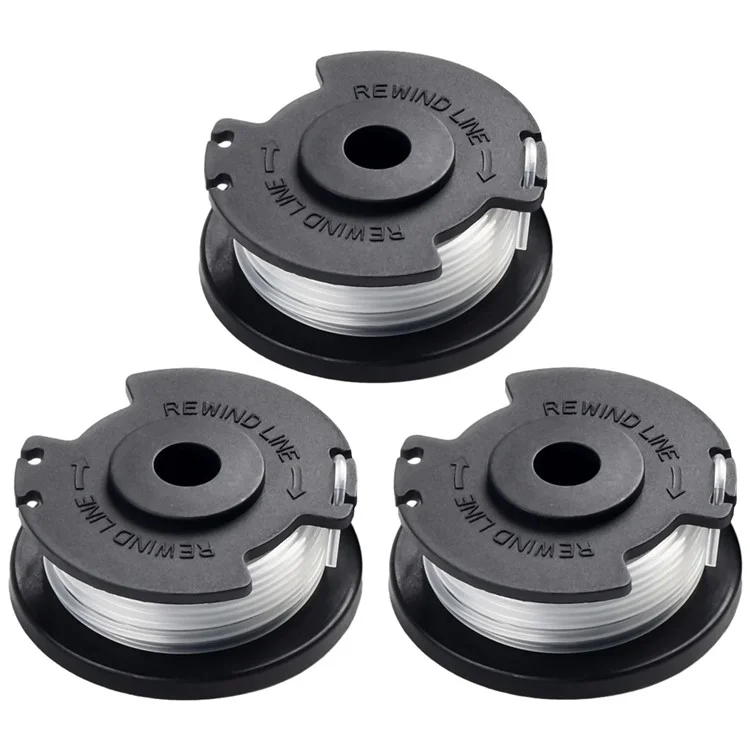 2pcs TLE-03 Spool Para Einhell GE-CT 18 / 28 Li Tc-solo / Rolo de Arame de Cortina de Cortador de Grama Li-solo