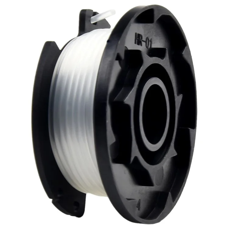 2pcs TLE-03 Spool Para Einhell GE-CT 18 / 28 Li Tc-solo / Rolo de Arame de Cortina de Cortador de Grama Li-solo