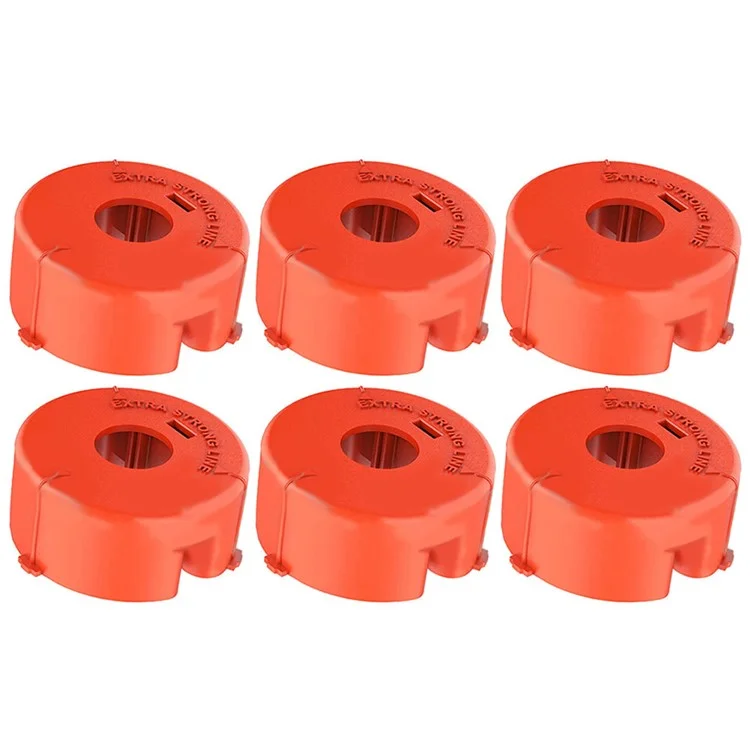 6pcs Spool Cap Für Bosch Art 3000 Combitrim / 2300 Combitrim / 30 Combitrim Lawn Mäherersatz Teil, F016L71115