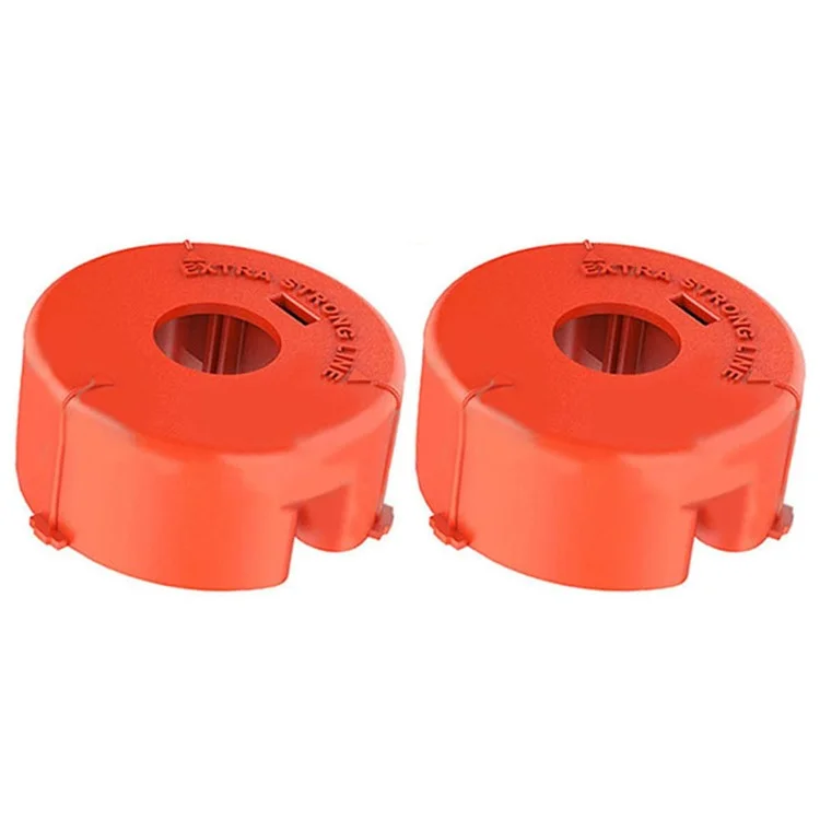 2pcs Cap Spool Para Bosch Art 3000 Combitrim / 2300 Combitrim / 30 Combitrim Lawn Mower Substacting Part, F016L71115