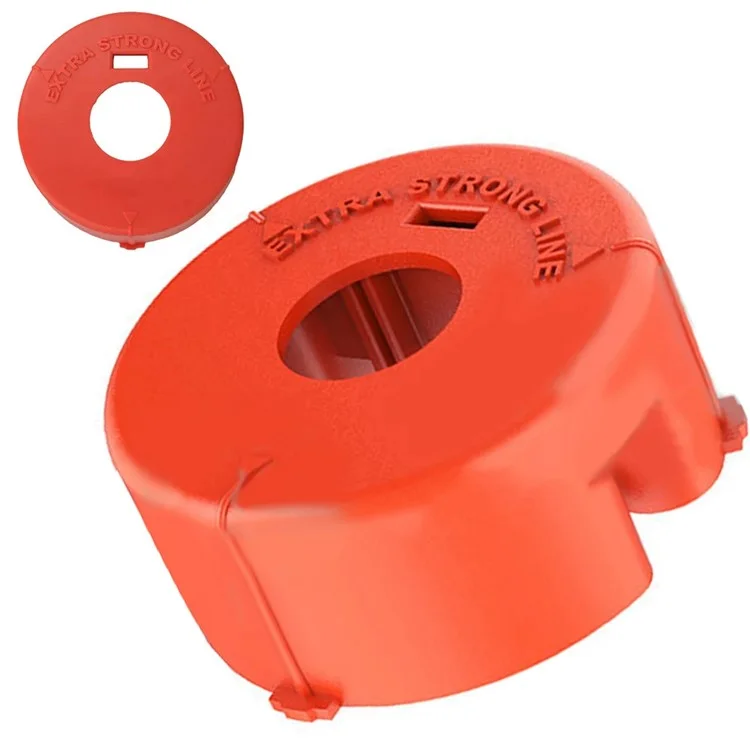 2pcs Cap Spool Para Bosch Art 3000 Combitrim / 2300 Combitrim / 30 Combitrim Lawn Mower Substacting Part, F016L71115