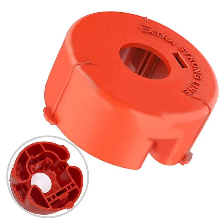 2pcs Cap Spool Para Bosch Art 3000 Combitrim / 2300 Combitrim / 30 Combitrim Lawn Mower Substacting Part, F016L71115