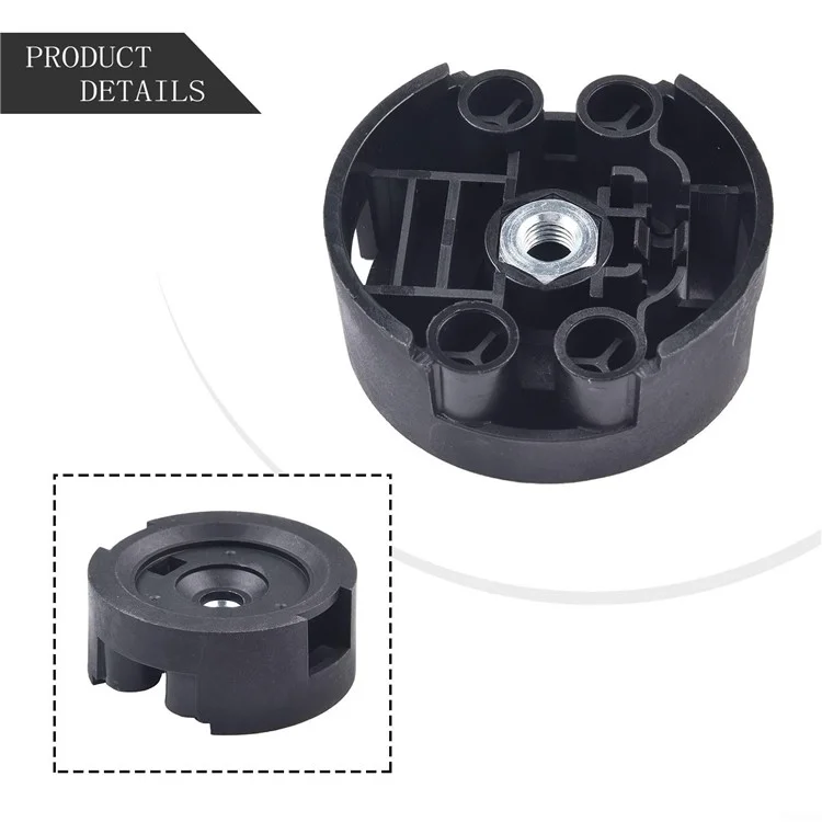 Testa di Taglio da 1 pc Per Bosch AFS 23-37 Testa Taglialetta a Trimmer di Erba Strimmer, F016F04839
