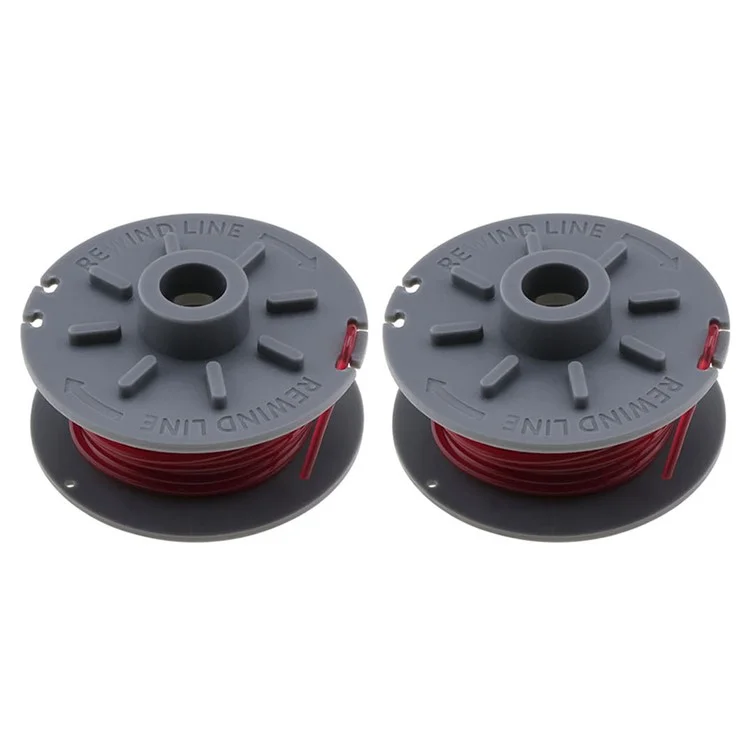 2pcs Для Gardena Turbotrimmer Smallcut Lawn Bower Spool Нейлоновая Веревка, 05364-20 / TLGA-04