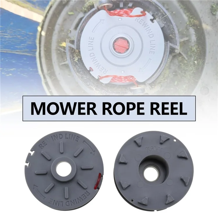 2pcs Для Gardena Turbotrimmer Smallcut Lawn Bower Spool Нейлоновая Веревка, 05364-20 / TLGA-04