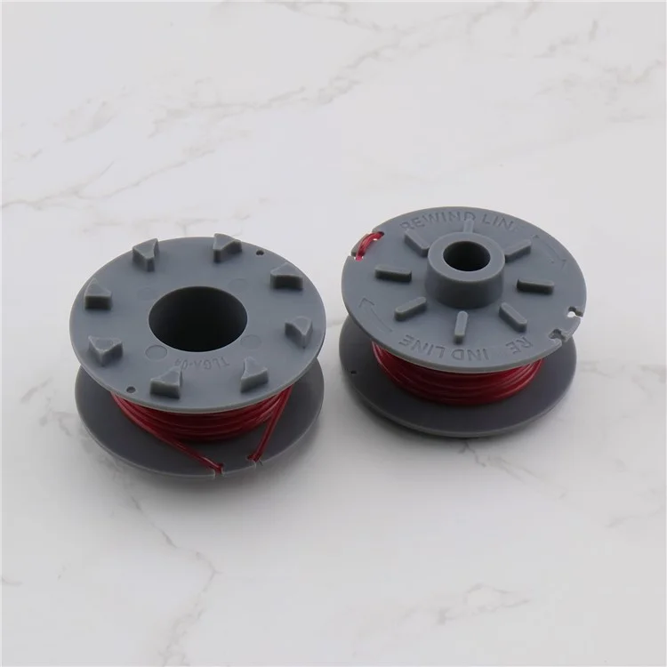 2pcs Для Gardena Turbotrimmer Smallcut Lawn Bower Spool Нейлоновая Веревка, 05364-20 / TLGA-04