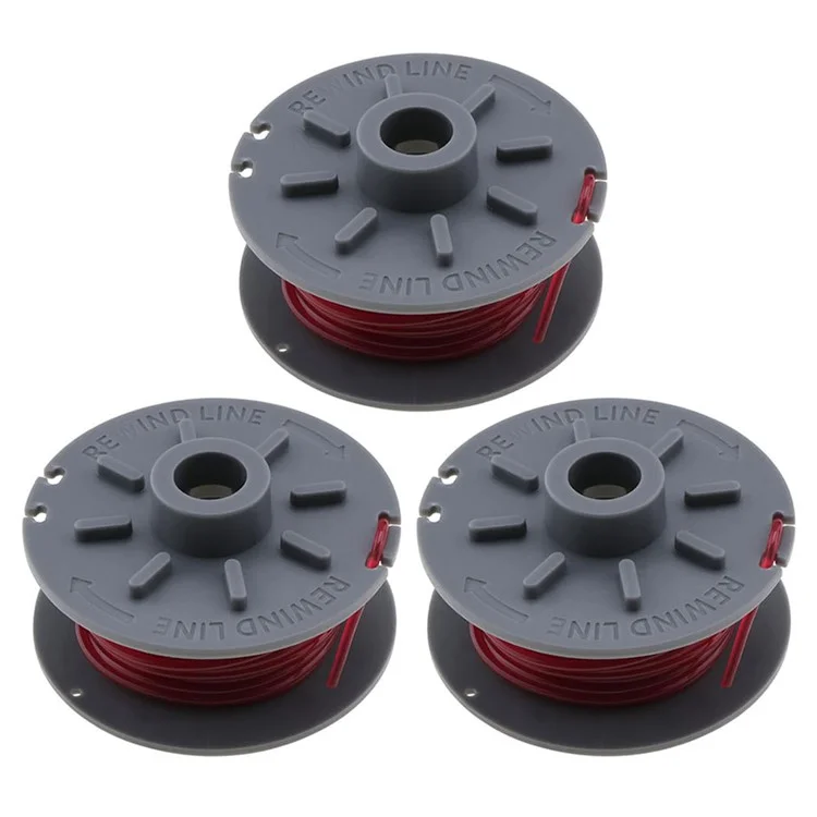3pcs Для Gardena Turbotrimmer Smallcut Lawn Bower Spool Нейлоновая Веревка, 05364-20 / TLGA-04