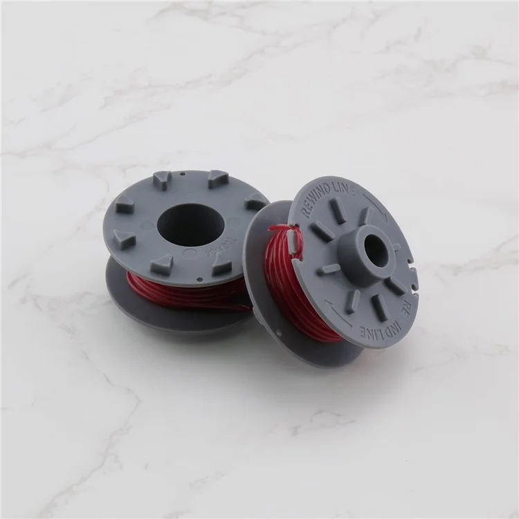 1pc Для Gardena Turbotrimmer Smallcut Lawn Bower Spool Нейлоновая Веревка, 05364-20 / TLGA-04