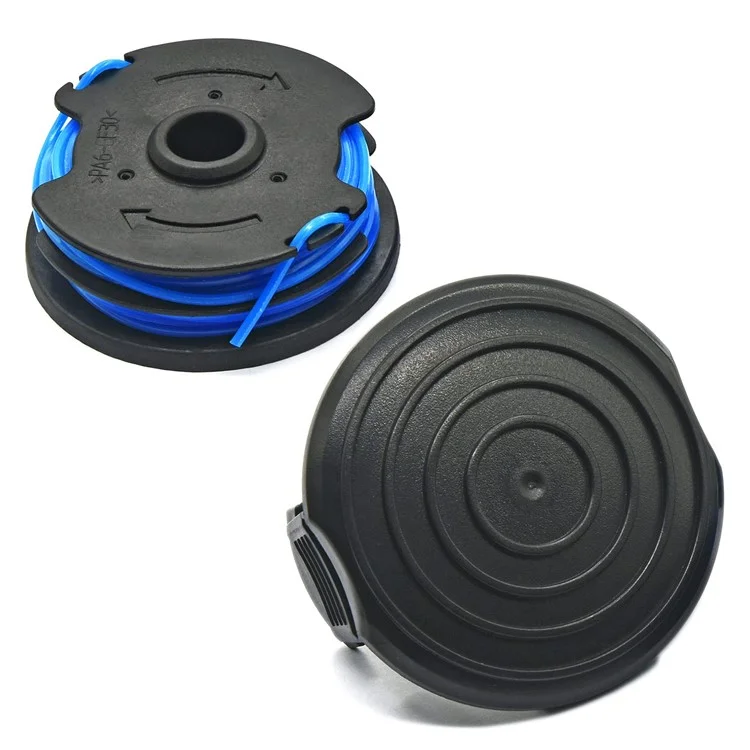 Tlw-04 + Tlw-05 8pcs Ersatzspuler + 2pcs Spool Cap Für Hafenfracht Bauer 20115e-b Bauer Bauer Bauer 5.5amp 15 in Elektroschnur Trimmer