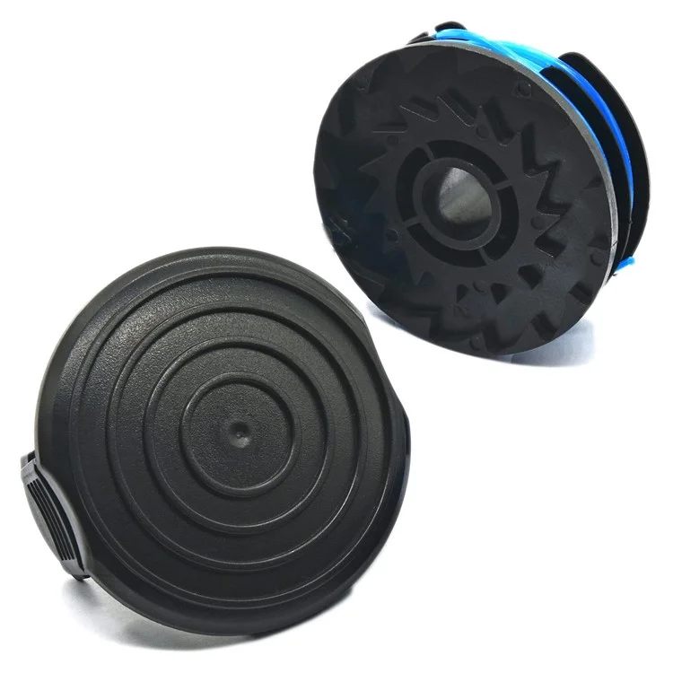 Tlw-04 + Tlw-05 8pcs Ersatzspuler + 2pcs Spool Cap Für Hafenfracht Bauer 20115e-b Bauer Bauer Bauer 5.5amp 15 in Elektroschnur Trimmer