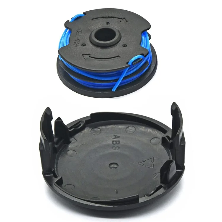 Tlw-04 + Tlw-05 8pcs Ersatzspuler + 2pcs Spool Cap Für Hafenfracht Bauer 20115e-b Bauer Bauer Bauer 5.5amp 15 in Elektroschnur Trimmer