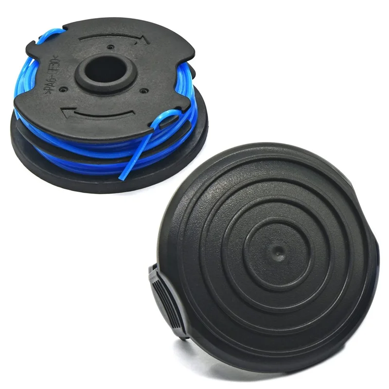 Tlw-04 + Tlw-05 1pc Замена Замерка + 1pc Spool Cap Для Harbour Freight Bauer 20115e-b Bauer Corded Bauer 5.5amp 15 в Электрическом Триммере
