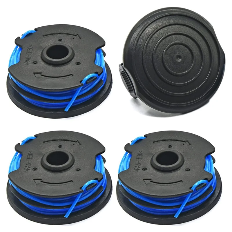 Tlw-04 + Tlw-05 3pcs Ersatzspuler + 1pc Spool Cap Für Hafenfracht Bauer 20115e-b Bauer Corded Bauer 5.5amp 15 in Elektroschnur Trimmer