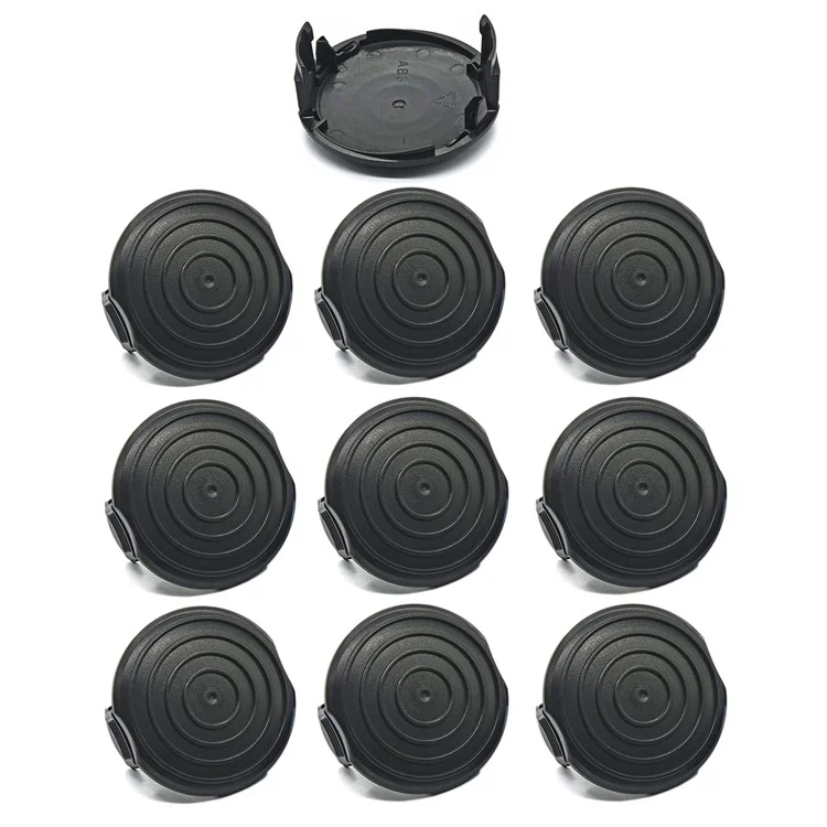 TLW-05 Capa de Carrete de Reemplazo de 10 Piezas Para Harbor Freight Bauer 20115e-b Bauer Bauer 5.5amp 15 en Trimmer de Cuerdas Eléctricas