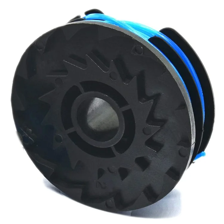 TLW-04 6Pcs Replacement Spool for Harbor Freight Bauer 20115E-B Bauer Corded BAUER 5.5Amp 15 in Electric String Trimmer