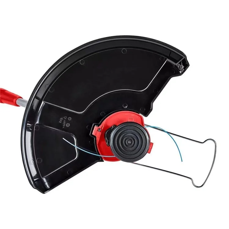 TLW-04 6Pcs Replacement Spool for Harbor Freight Bauer 20115E-B Bauer Corded BAUER 5.5Amp 15 in Electric String Trimmer