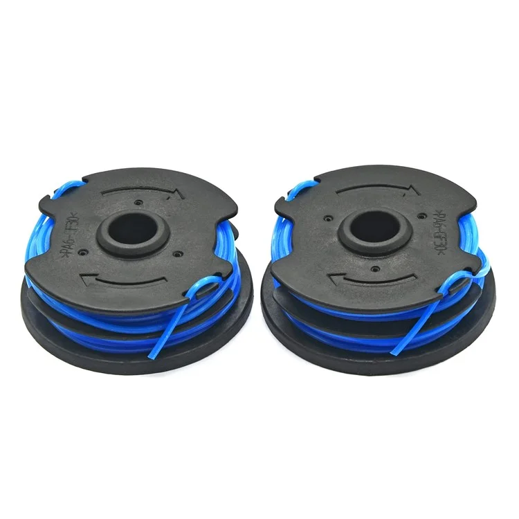 TLW-04 6Pcs Replacement Spool for Harbor Freight Bauer 20115E-B Bauer Corded BAUER 5.5Amp 15 in Electric String Trimmer