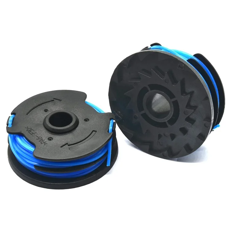 TLW-04 2Pcs Replacement Spool for Harbor Freight Bauer 20115E-B Bauer Corded BAUER 5.5Amp 15 in Electric String Trimmer