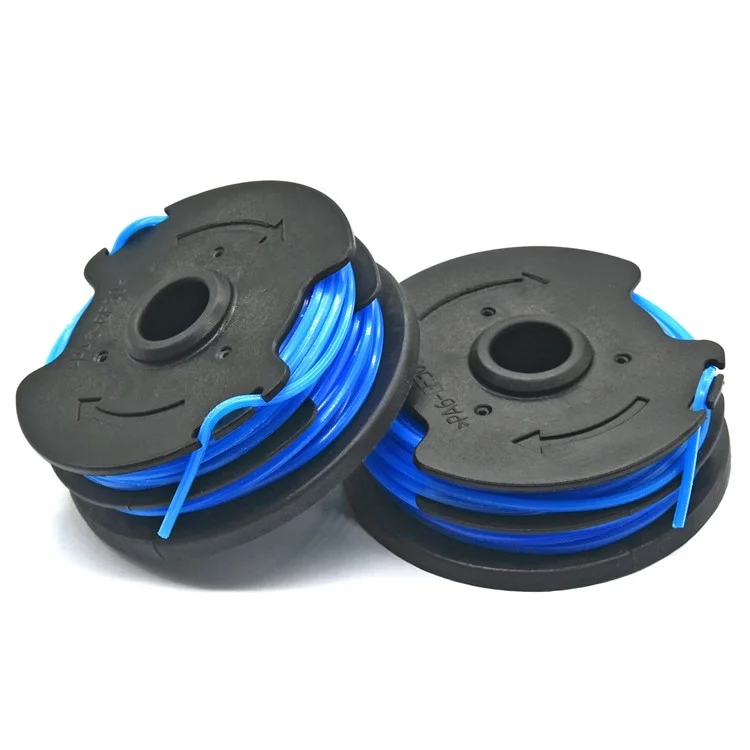 TLW-04 2Pcs Replacement Spool for Harbor Freight Bauer 20115E-B Bauer Corded BAUER 5.5Amp 15 in Electric String Trimmer