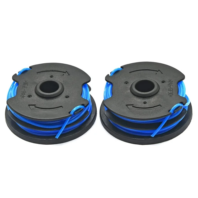 TLW-04 2Pcs Replacement Spool for Harbor Freight Bauer 20115E-B Bauer Corded BAUER 5.5Amp 15 in Electric String Trimmer