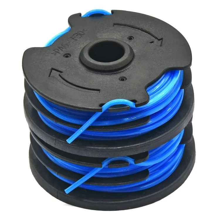 TLW-04 2Pcs Replacement Spool for Harbor Freight Bauer 20115E-B Bauer Corded BAUER 5.5Amp 15 in Electric String Trimmer