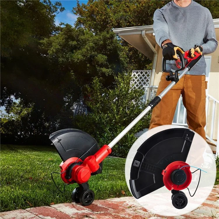 Tlw-01 + Tlw-01-1 2pcs Ersatzspuler + 1pc Spool Cap Mower Set Für Harbor Fracht Bauer 19115c-b 20V Cordless Mäher