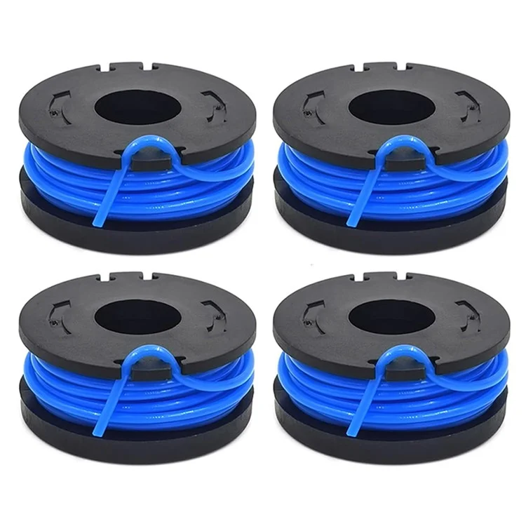 TLW-01 4Pcs Replacement Spool Mower Accessory for Harbor Freight Bauer 19115C-B 20V Cordless Mower