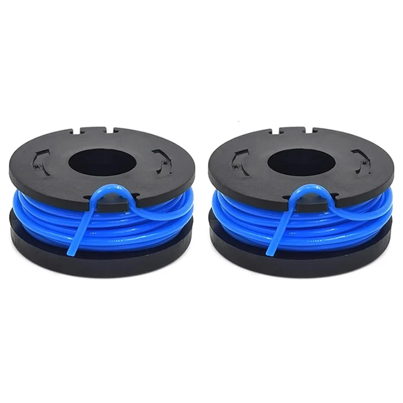 TLW-01 2Pcs Replacement Spool Mower Accessory for Harbor Freight Bauer 19115C-B 20V Cordless Mower