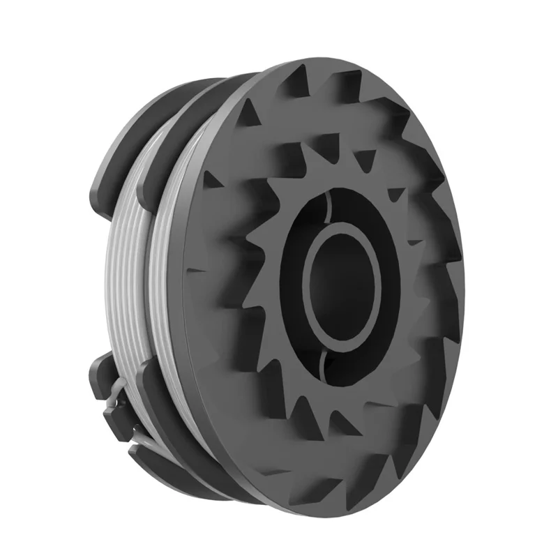 RS0101 12Pcs Replacement Spool Mower Accessory for LawnMaster GT1210 / GT1211 / GT1238 / GT1313 / GT1411 / GT1415