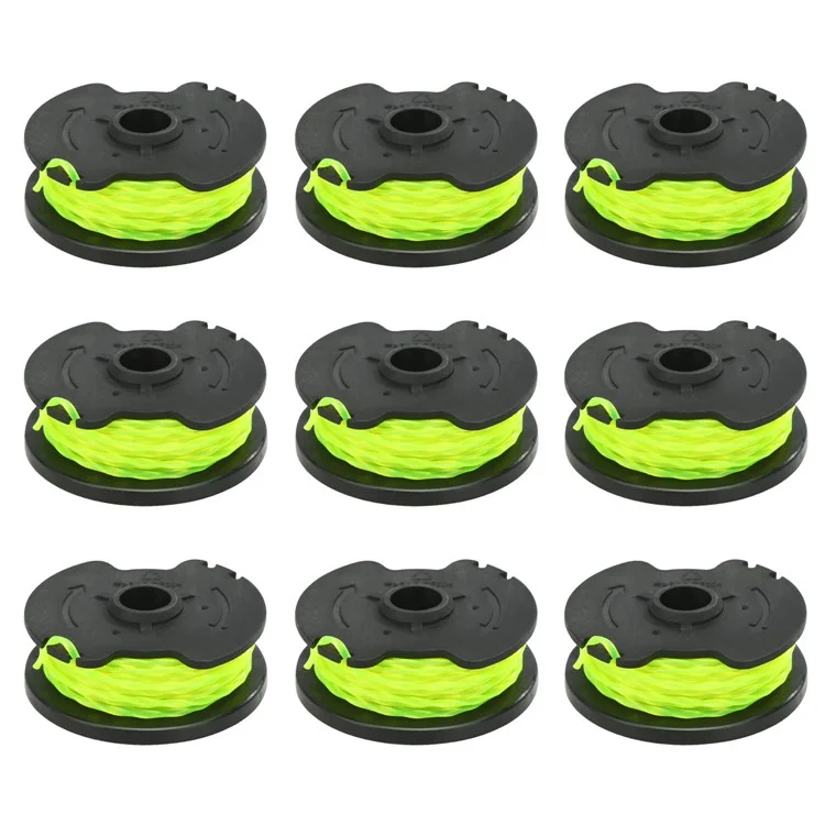 HT19-401-004-20 9pcs Suplool Scolow Scool Gower Acessorário Para Himper Toldo 40V Max Trimmer / HT19-401-004-20 / HT21-401-002-04 (2022)