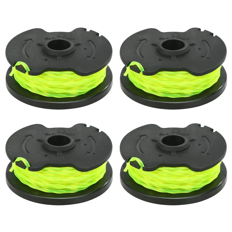 HT19-401-004-20 4pcs Замена Spool Bower Accessy Для Hyper Tough 40V Max String Trimmer / HT19-401-004-20 / HT21-401-002-04 (2022)