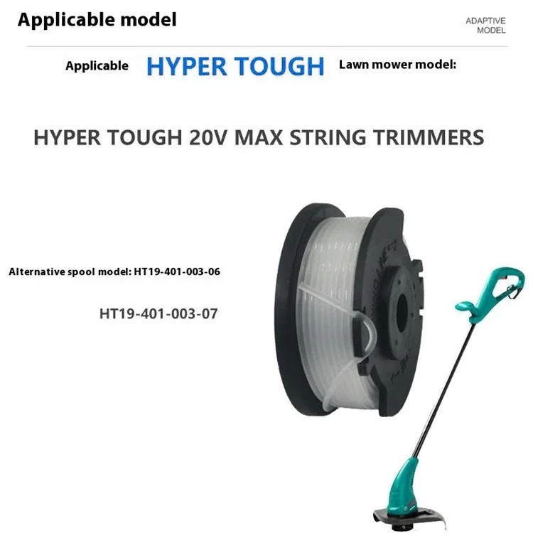 TLH-02 Cambie de Reemplazo de 6pcs Para Hiper Duro 20V Max HT22-401-03-05 / HT-19-401-003-06 / HT19-401-003-07