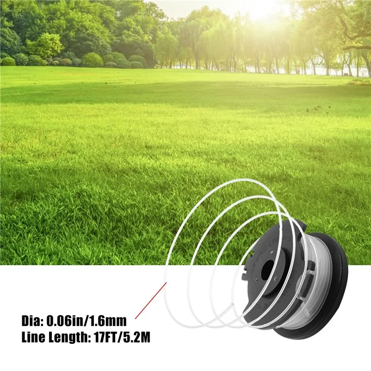 TLH-02 Spool di Sostituzione da 1 pc Per Iper Resistente 20 v Max HT22-401-03-05 / HT-19-401-003-06 / HT19-401-003-07
