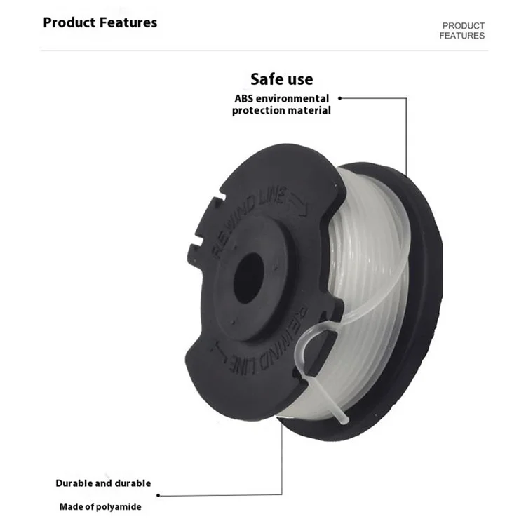 TLH-02 Spool di Sostituzione da 1 pc Per Iper Resistente 20 v Max HT22-401-03-05 / HT-19-401-003-06 / HT19-401-003-07