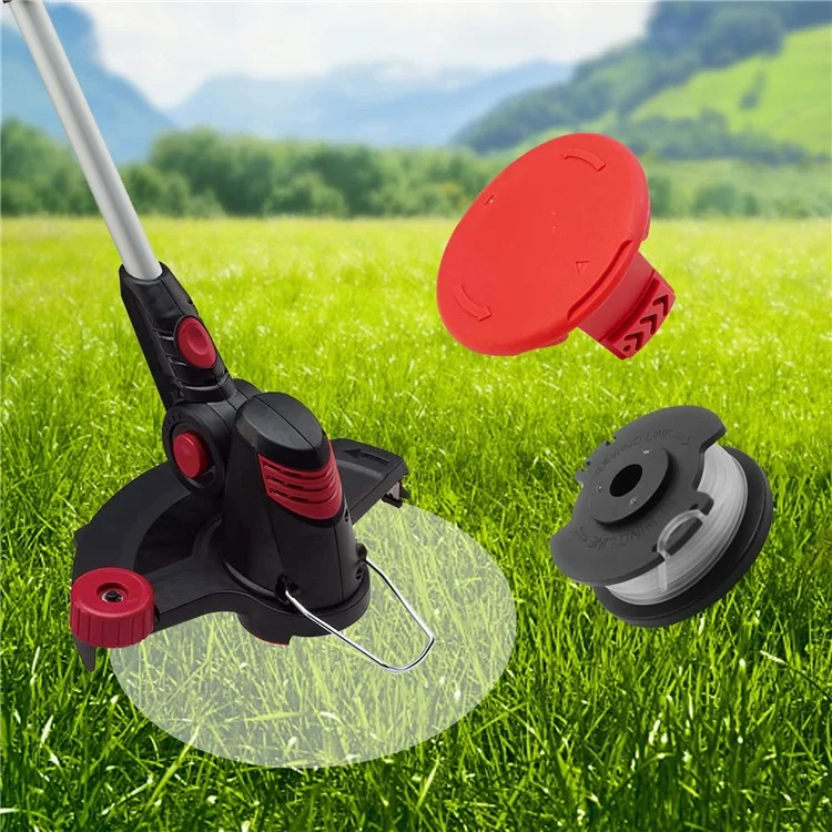 Tlh-02 + TLH-02-1 3pcs Ersatzspuler + 1pc Spool Cap Für Hyper-harte 20V Max HT22-401-03-05 / HT-19-401-003-06 / HT19-401-003-07