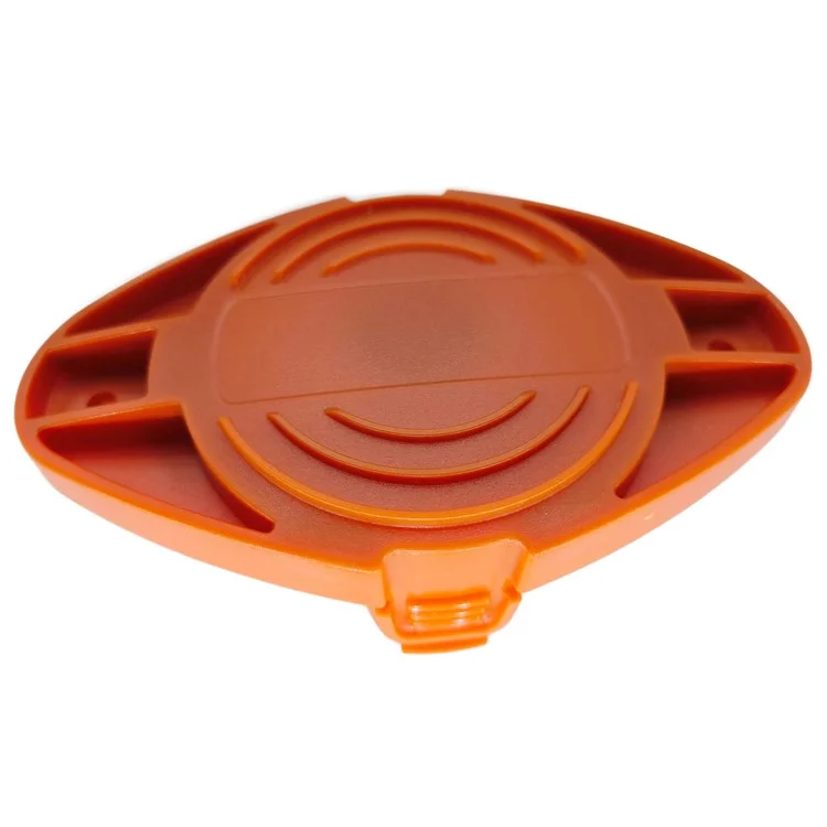 Trimmer Head + 30 Blades for Black & Decker GH3000R  /  GH3000  /  GH750  /  GH710  /  GH700 Lawn Mower Part, EVBD-02+RS-0001 Orange