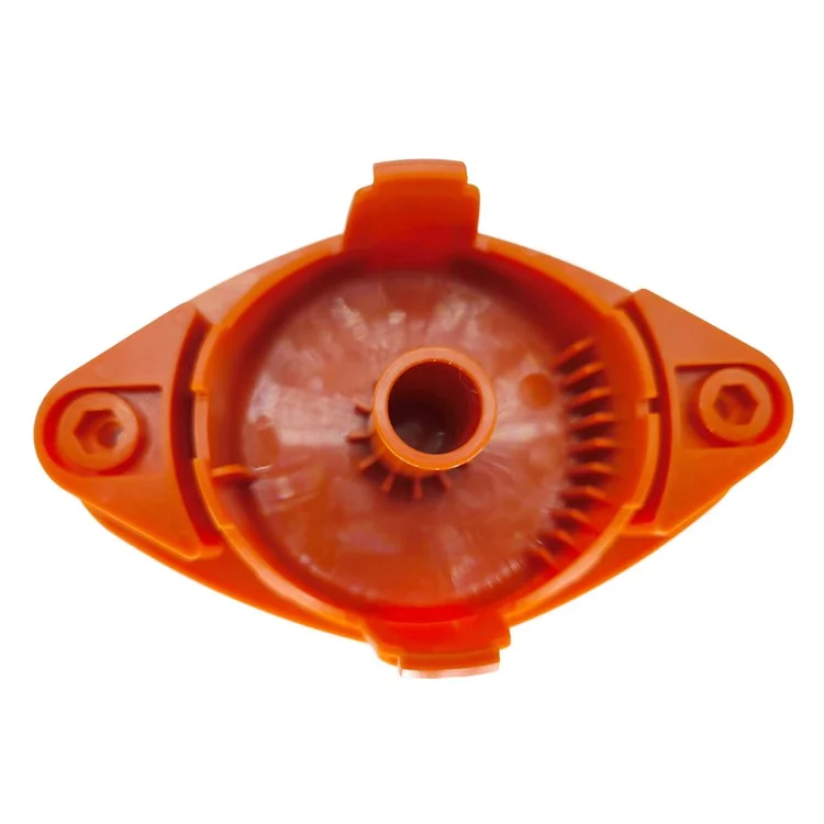Trimmer Head + 30 Blades for Black & Decker GH3000R  /  GH3000  /  GH750  /  GH710  /  GH700 Lawn Mower Part, EVBD-02+RS-0001 Orange